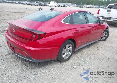 2022 Hyundai Sonata Se from USA, damaged, VIN 5NPEG4JA9NH143457